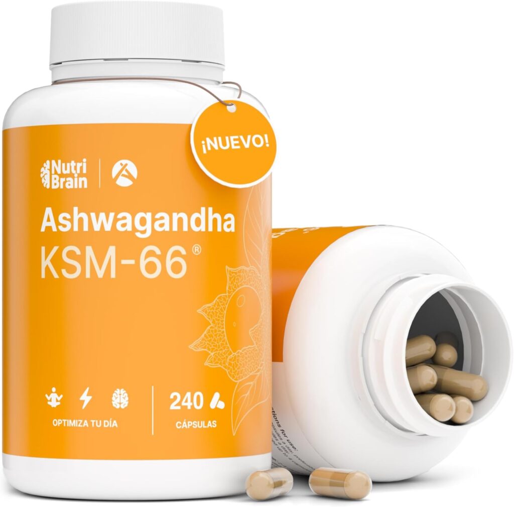 Ashwagandha KSM-66® | 9000mg de