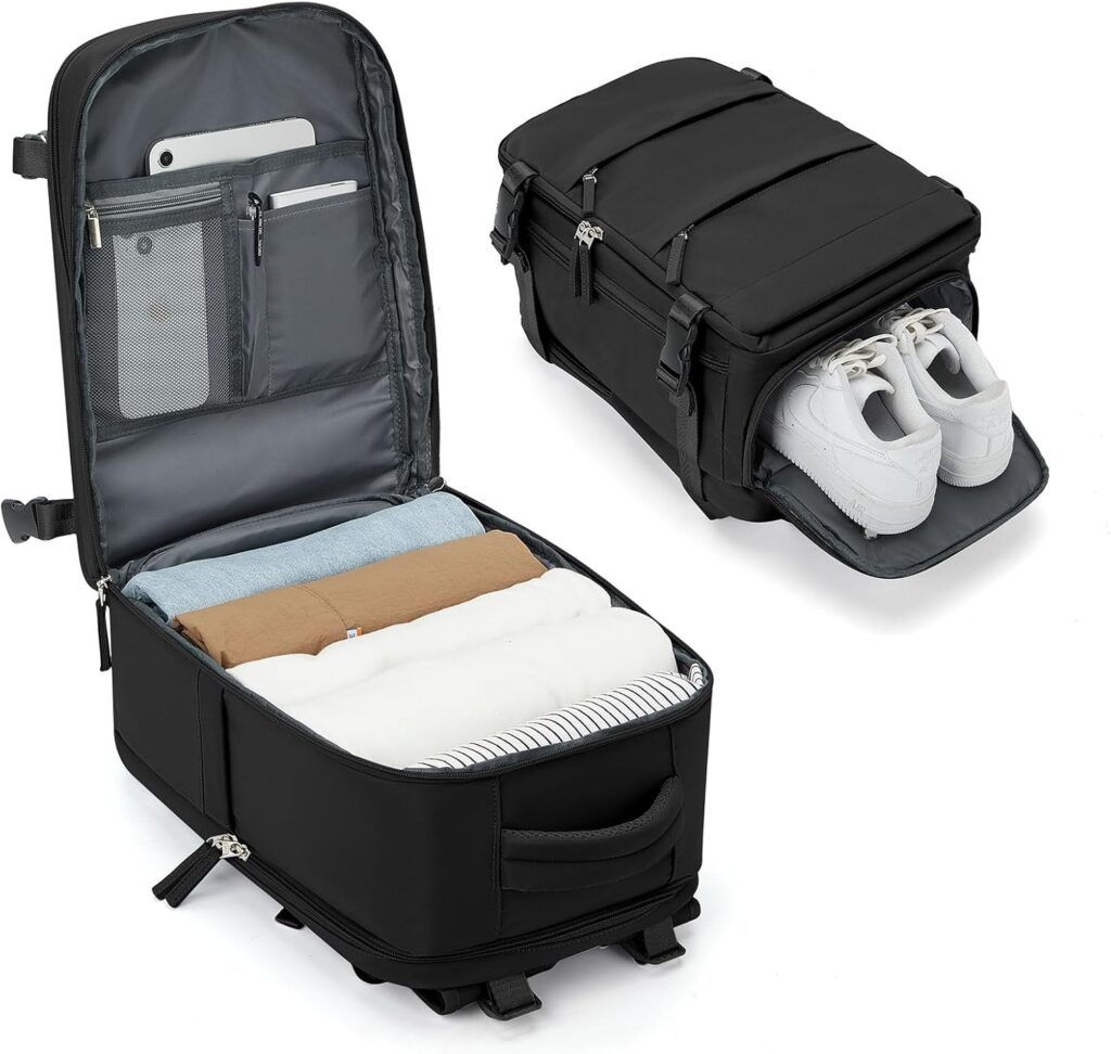 BJLFS Mochila Viaje Cabina Avion