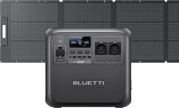 BLUETTI AC180 Generador Solar con 2