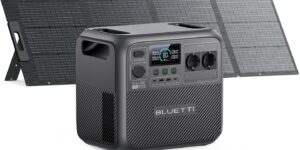 BLUETTI Elite 200 V2 Generador Solar