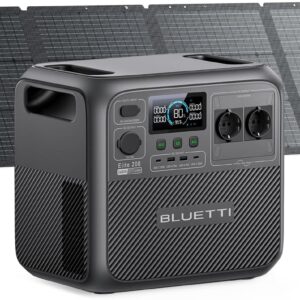 BLUETTI Elite 200 V2 Generador Solar