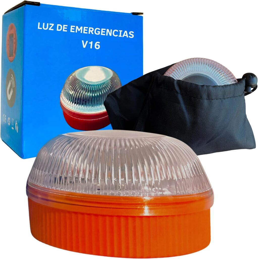 Baliza V16 | Luz de Emergencia para