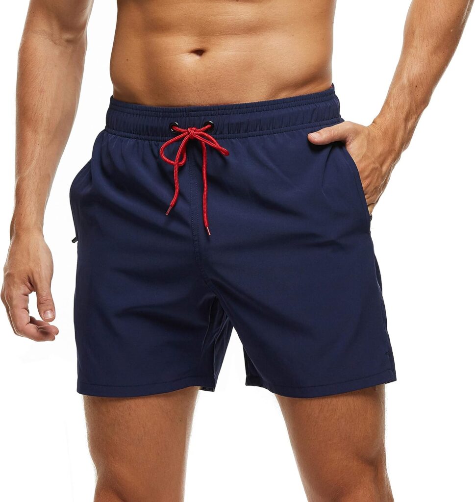 Bañador Hombre 2 en 1 Bañador de