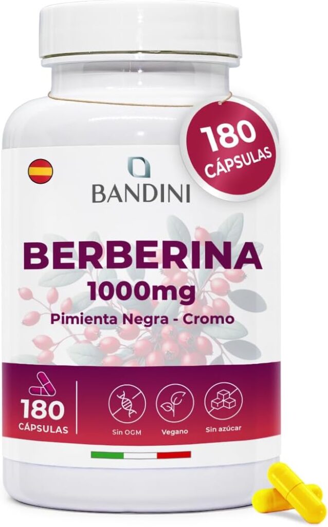 Bandini® Berberina 1000 mg - 180