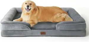 Bedsure Sofa Perro Ortopedica Grande Cama Perro 1