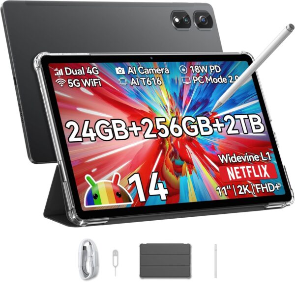 Blackview Android 14 Tablet