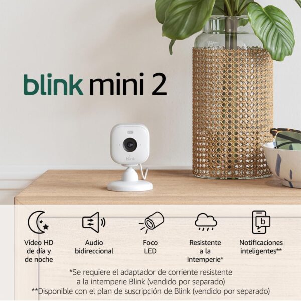 Blink Mini 2 | Cámara de vigilancia