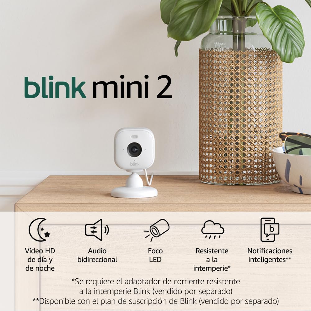 Blink Mini 2 | Cámara de vigilancia
