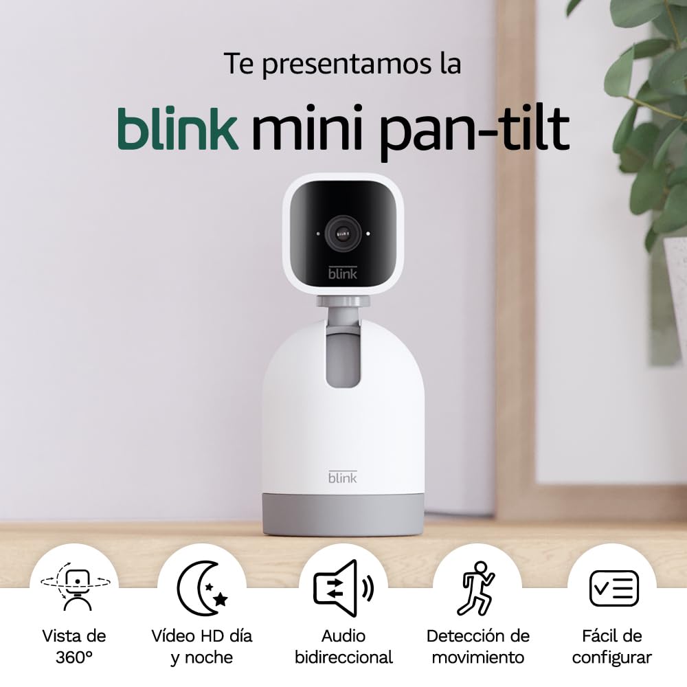 Blink Mini Pan-Tilt Cámara | Cámara
