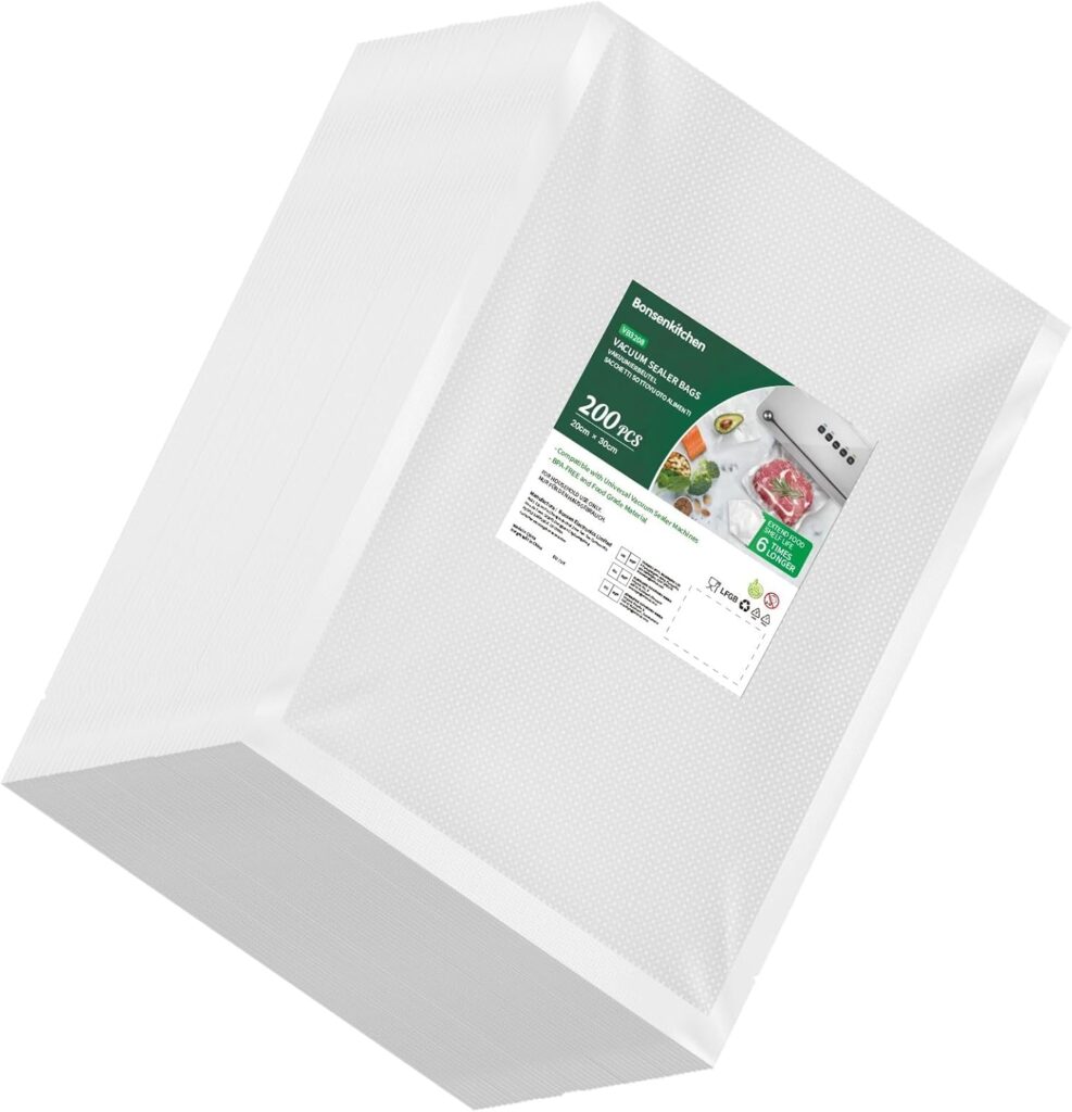 Bonsenkitchen Bolsas de Vacio para