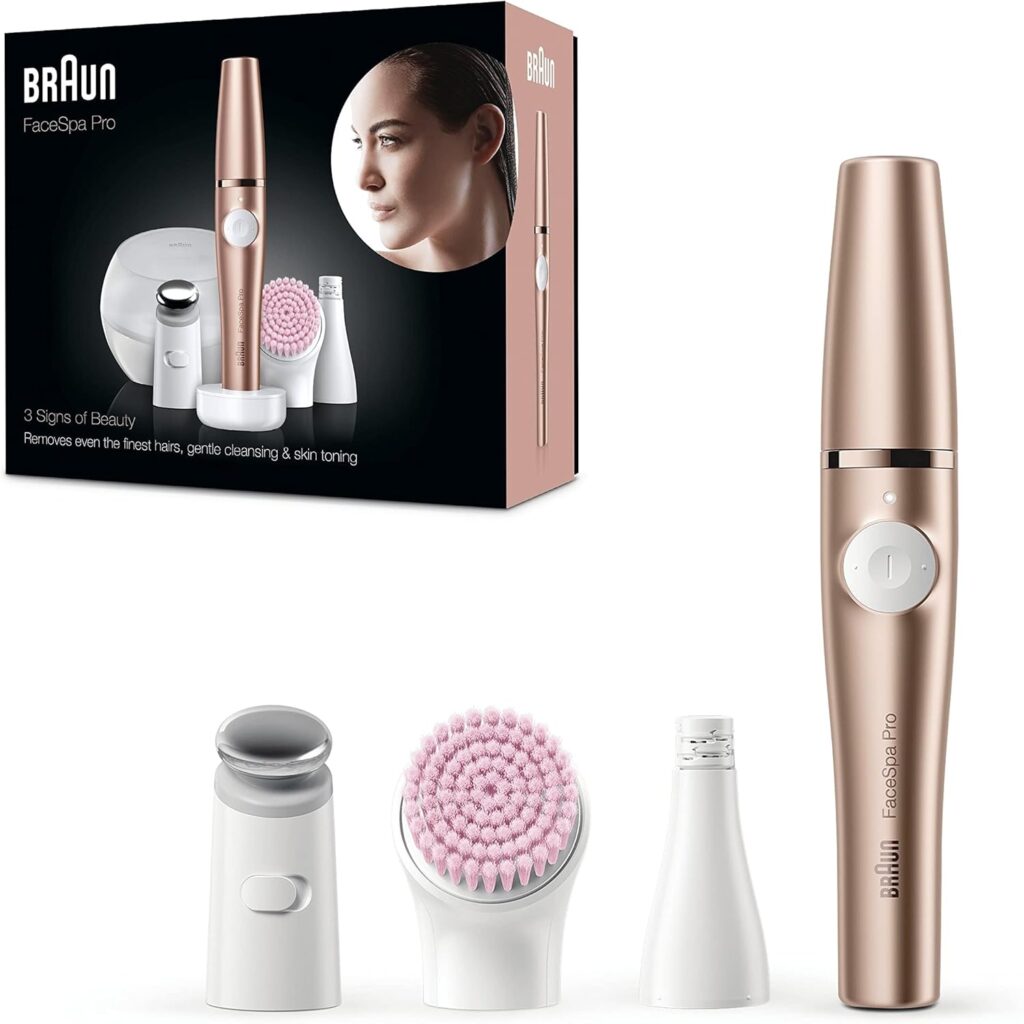Braun FaceSpa Pro Depiladora