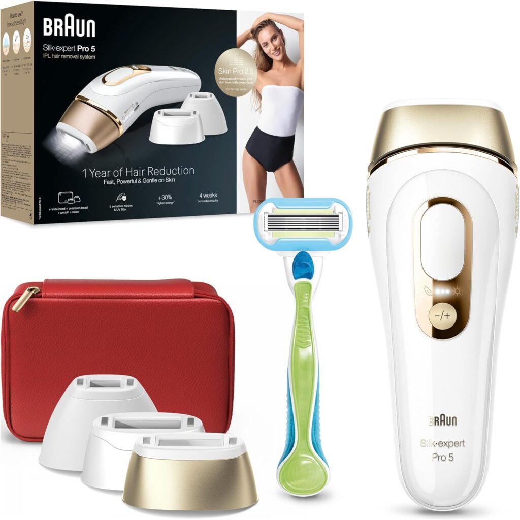Braun Luz Pulsada Silk-expert Pro