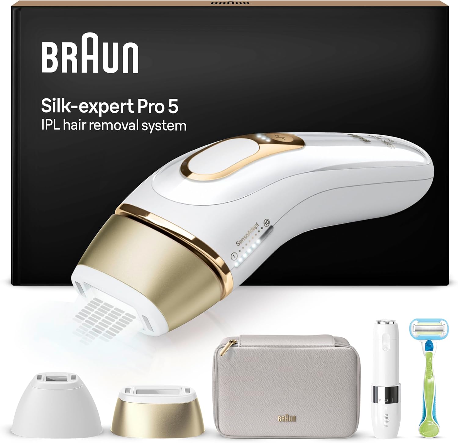 Braun Luz Pulsada Silk-expert Pro 5