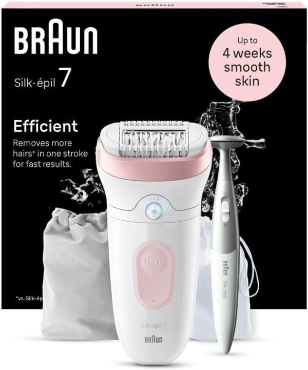 Braun Silk-épil 7, Depiladora