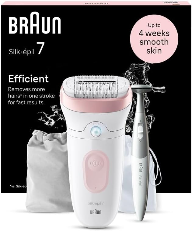 Braun Silk-épil 7, Depiladora