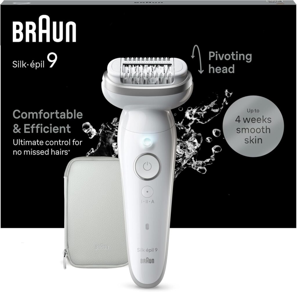 Braun Silk-épil 9, Depiladora