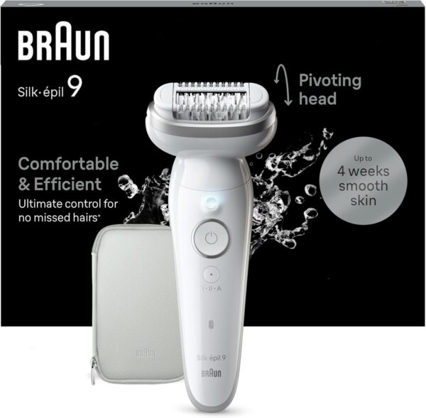 Braun Silk-épil 9, Depiladora