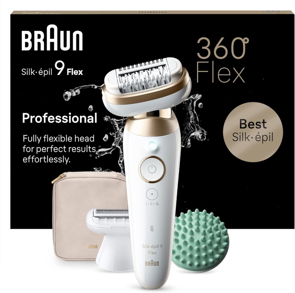 Braun Silk-épil 9 Flex, Depiladora