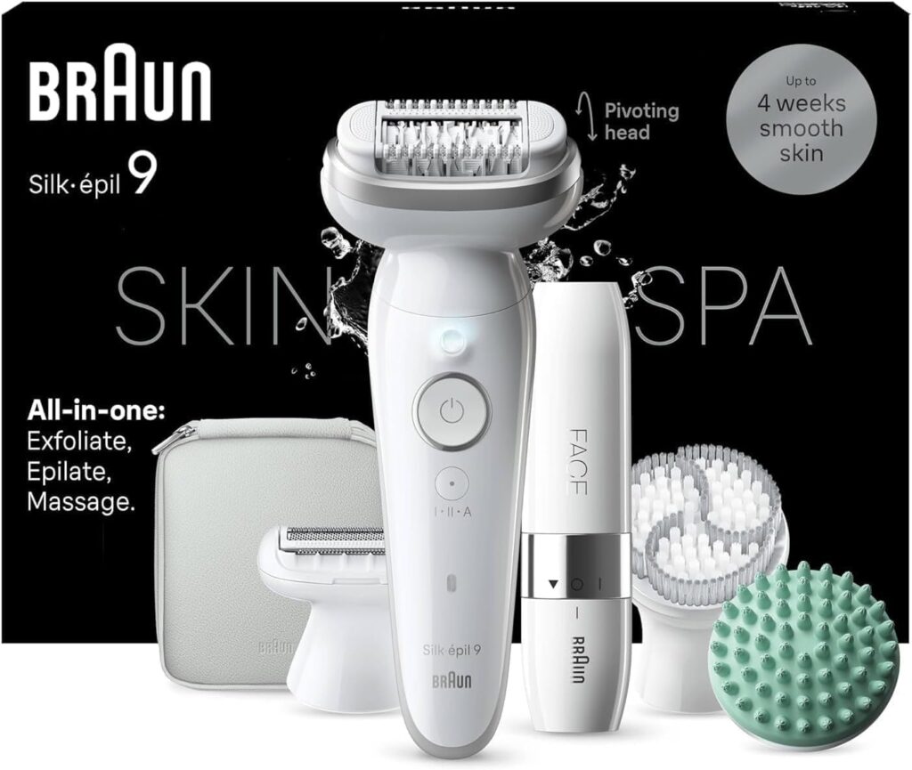 Braun Silk-épil 9 SkinSpa,