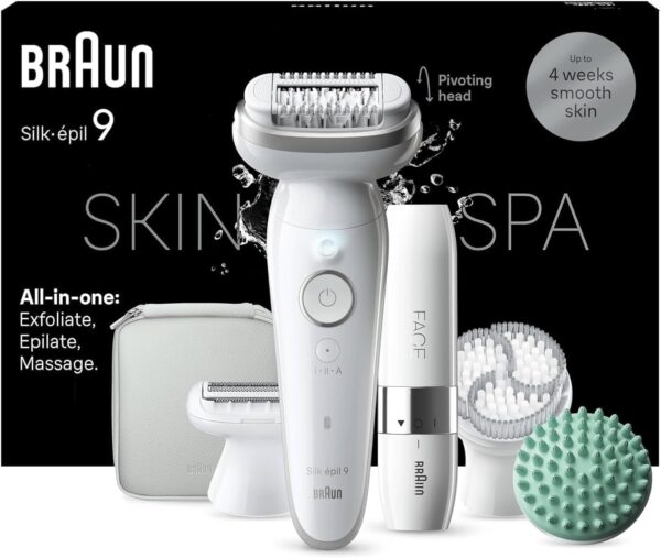 Braun Silk-épil 9 SkinSpa,