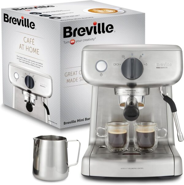 Breville Mini Barista máquina de