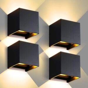 CANMEIJIA Aplique pared Exterior,
