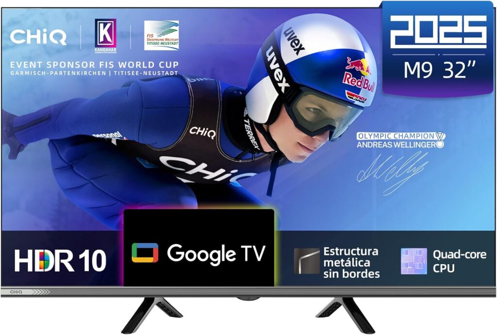 CHiQ TV de 32 Pulgadas(80 cm),