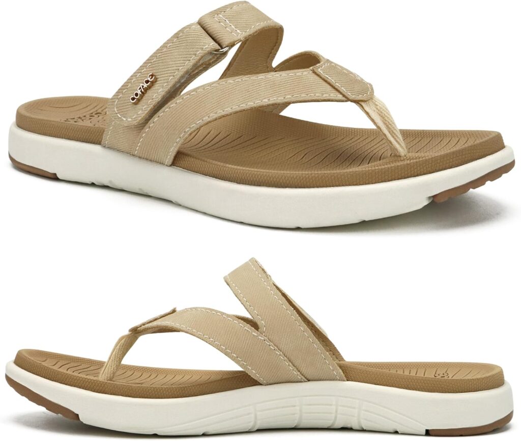 COFACE Chanclas Mujer Moda