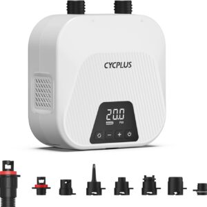 CYCPLUS Bomba de Aire Inteligente