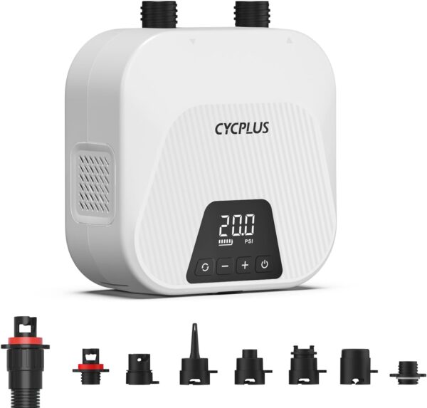 CYCPLUS Bomba de Aire Inteligente