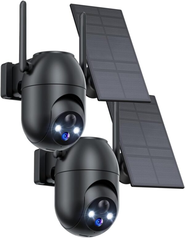 Camara Vigilancia WiFi Exterior