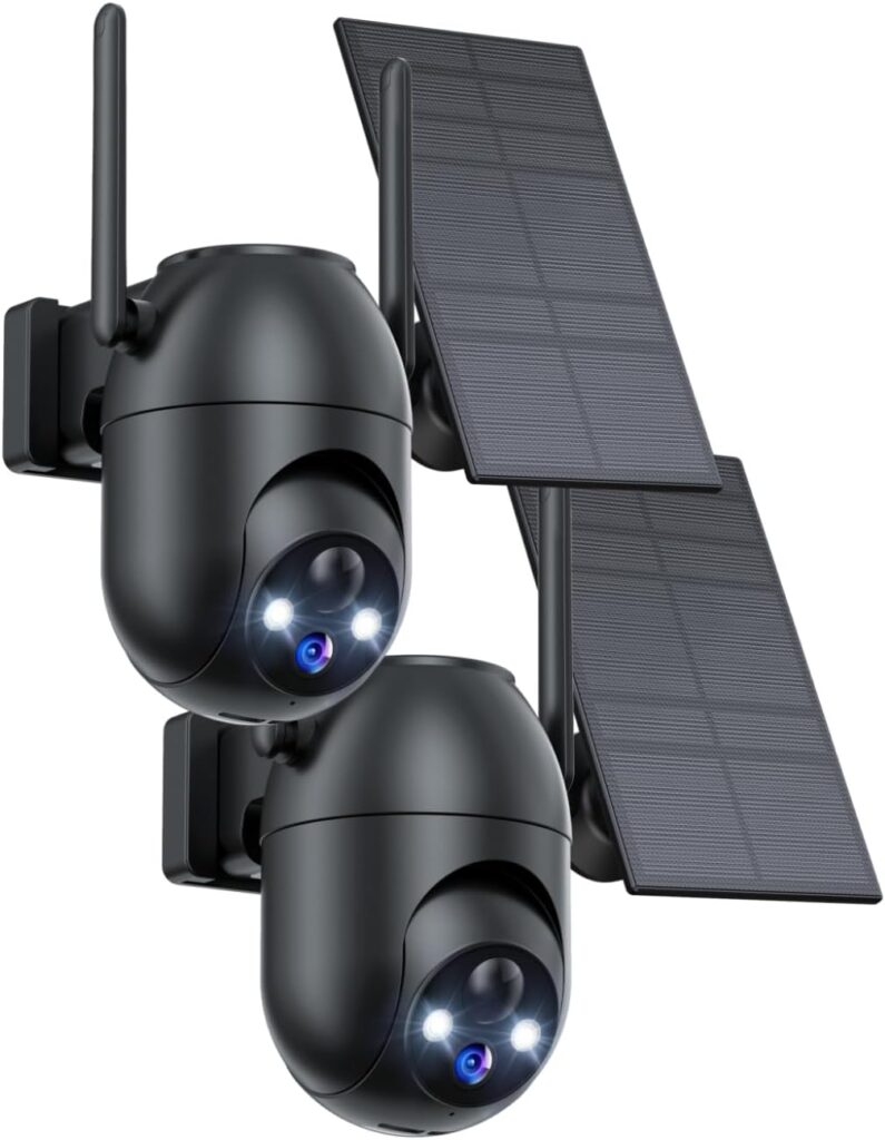 Camara Vigilancia WiFi Exterior