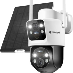 Camara Vigilancia Wifi Exterior con