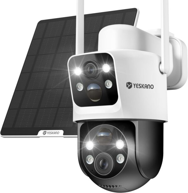 Camara Vigilancia Wifi Exterior con