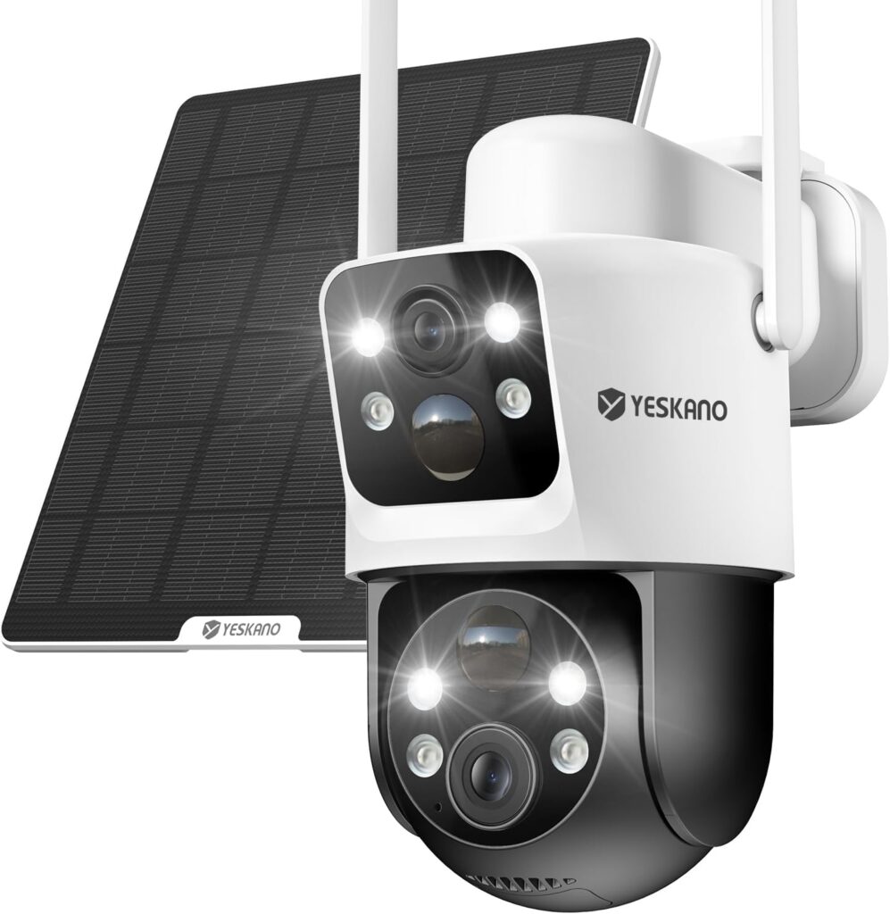 Camara Vigilancia Wifi Exterior con