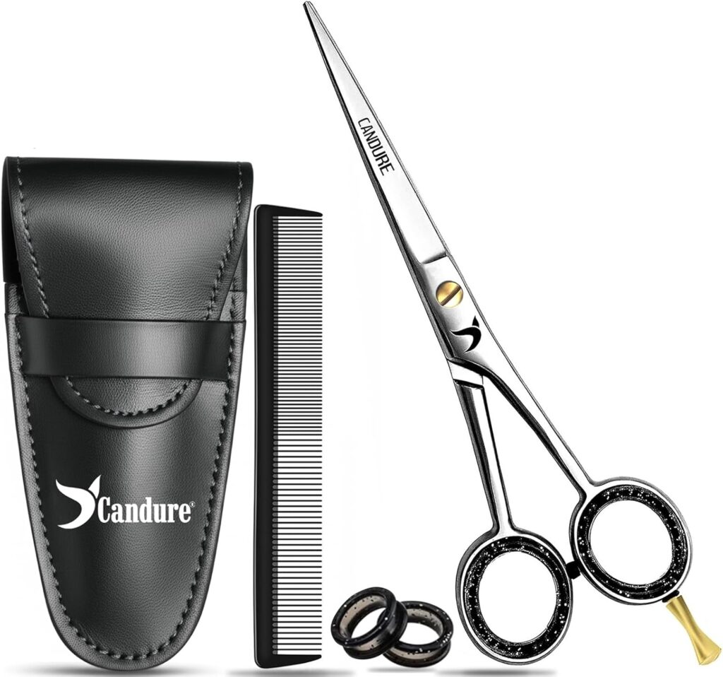 Candure Tijeras de Peluquería 6.5"