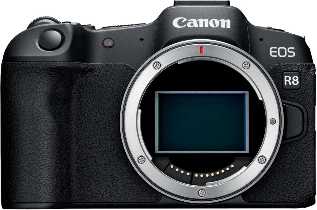 Canon EOS R8 Cámara Mirrorless