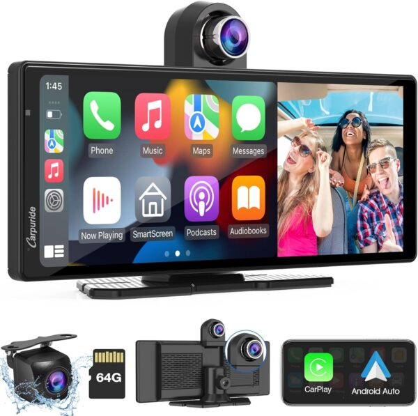 Carpuride W903 Carplay Inalámbrico
