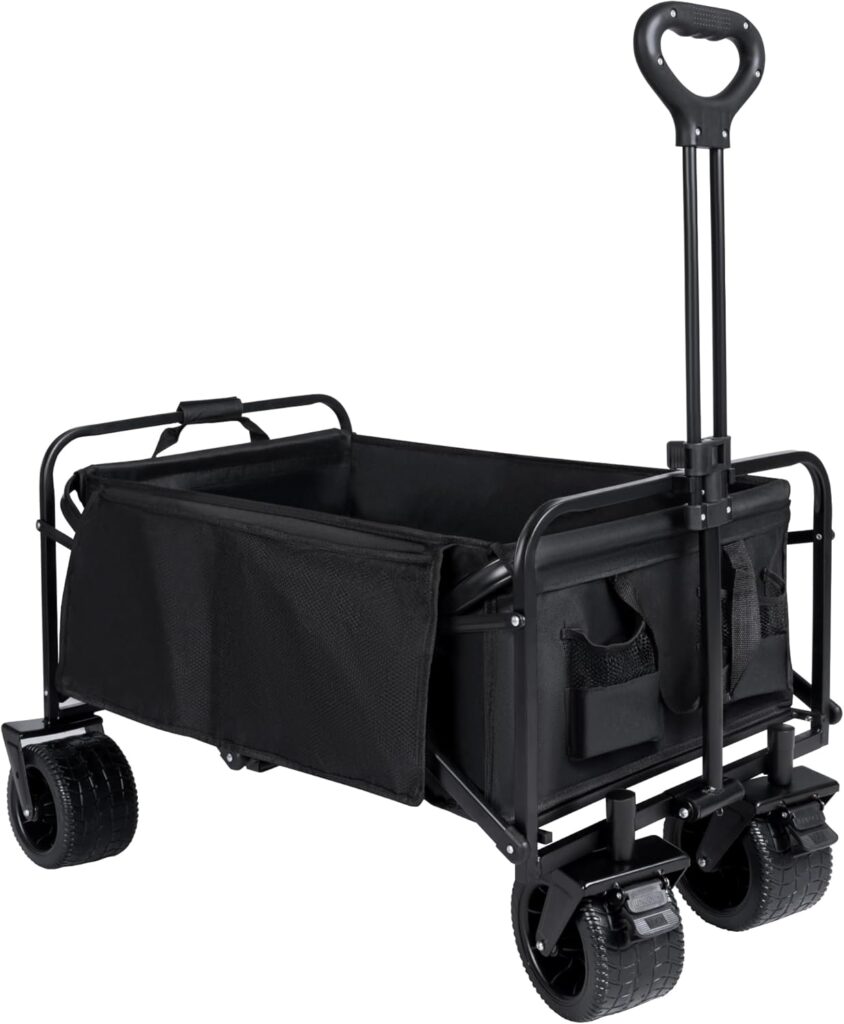 Carro de Mano Plegable con Ruedas
