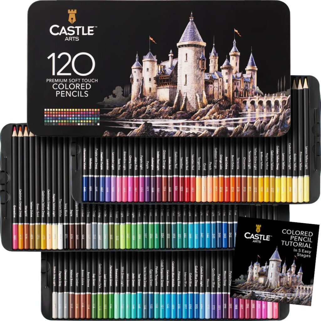 Castle Art Supplies - Lápices de