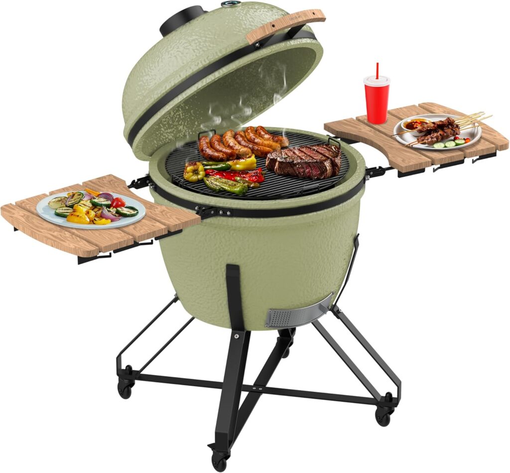 Cecotec Kamado Barbacoa de Carbón