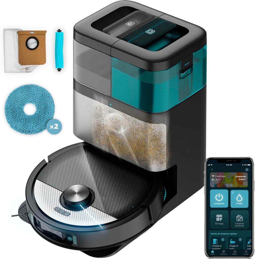 Cecotec Robot Aspirador y