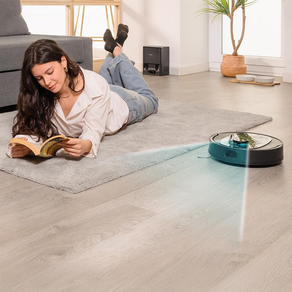 Cecotec Robot Aspirador y Base
