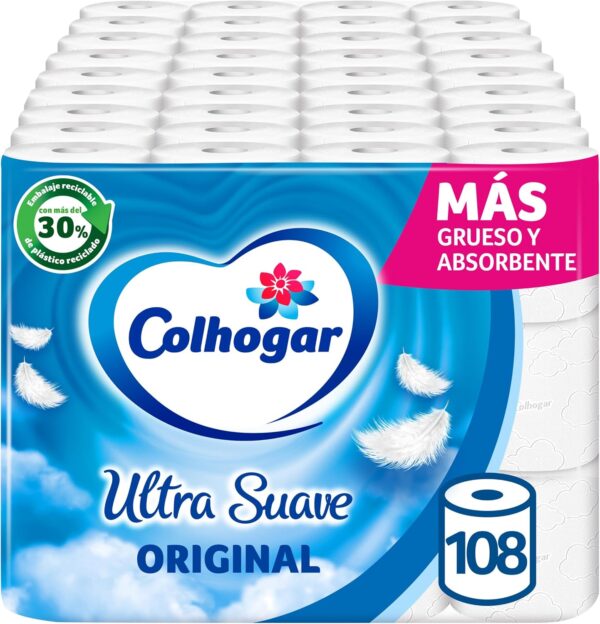 Colhogar Ultra Suave Original x108