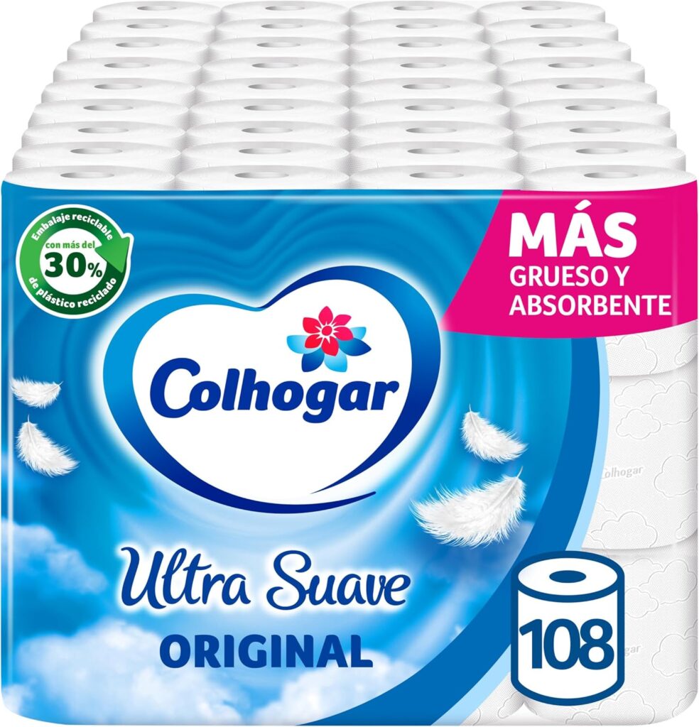 Colhogar Ultra Suave Original x108