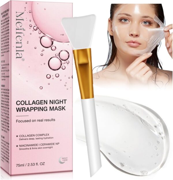 Collagen Night Wrapping Mask -