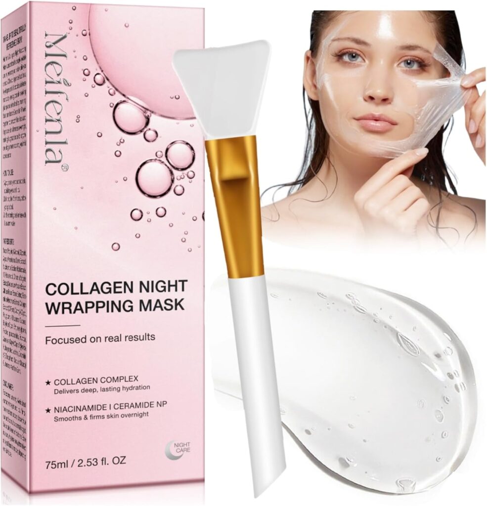 Collagen Night Wrapping Mask -