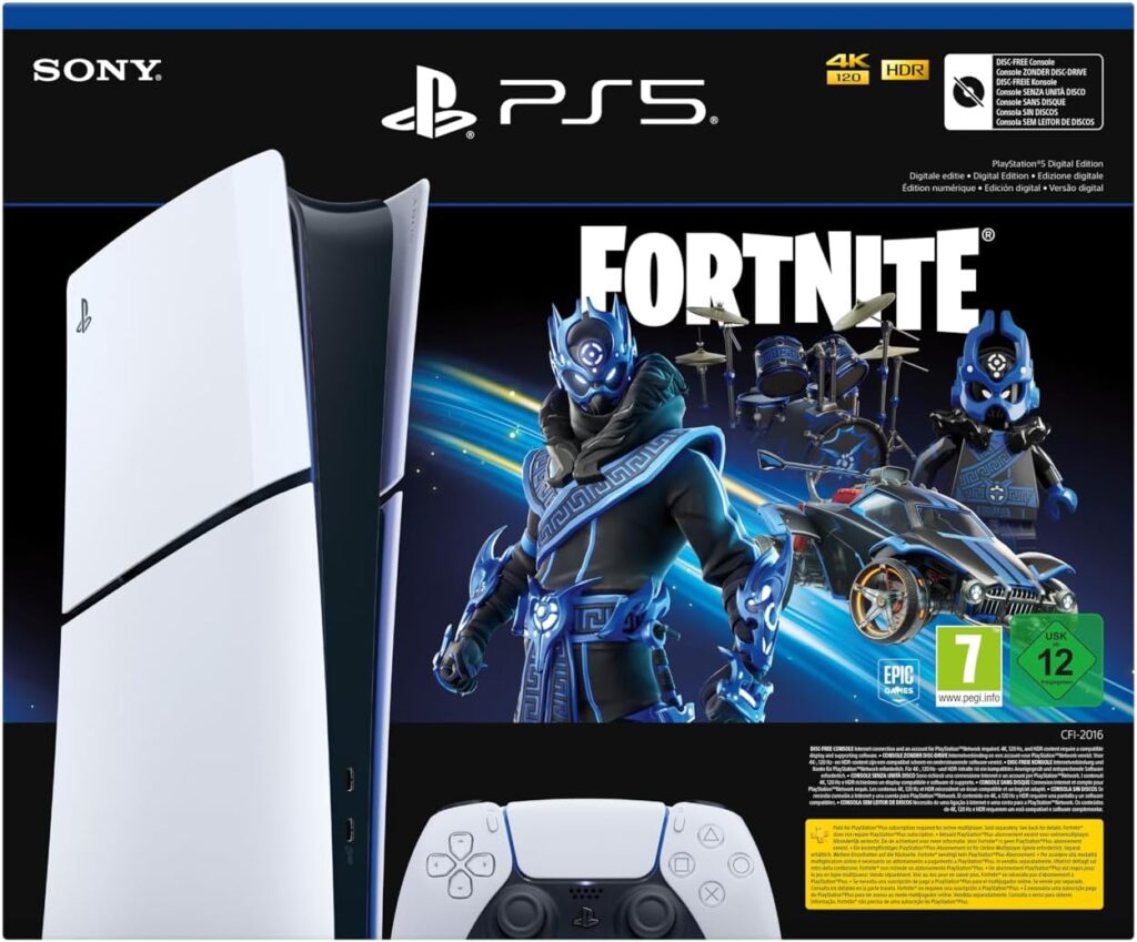Consola PlayStation5 Digital: pack
