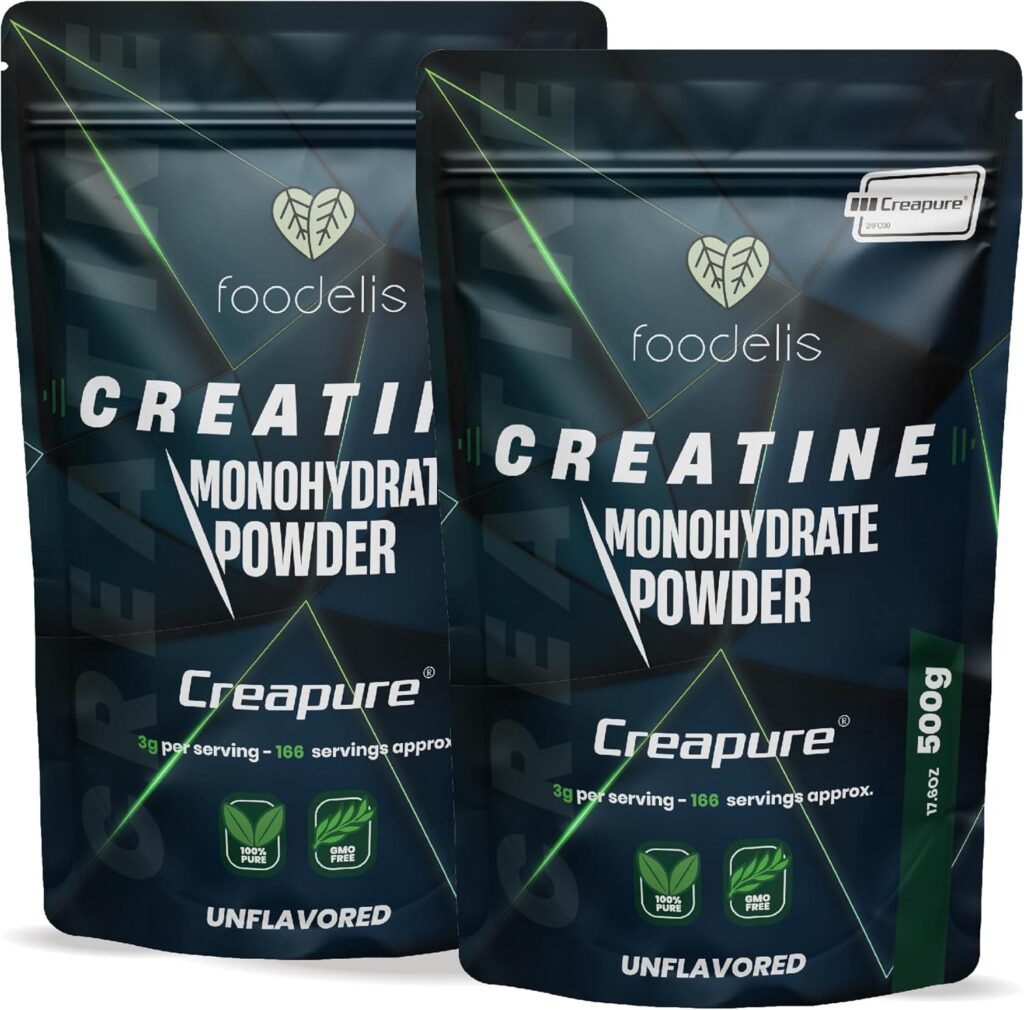 Creatina creapure 1 kg en polvo - 1
