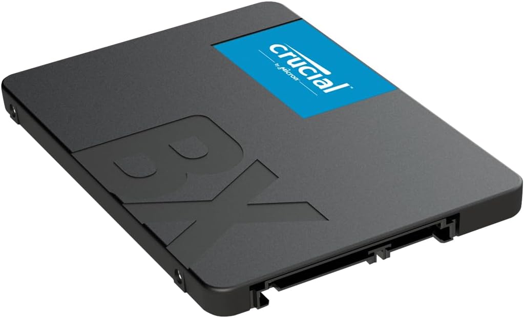 Crucial BX500 SATA SSD 2TB, SSD